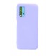 Newface Xiaomi Redmi Note 9 4G Kılıf Nano içi Kadife Silikon - Lila Newface Xiaomi Redmi Note 9 4G Kılıf Nano içi Kadife Silikon - Lila