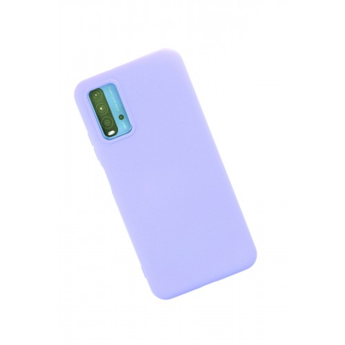 Newface Xiaomi Redmi Note 9 4G Kılıf Nano içi Kadife Silikon - Lila Newface Xiaomi Redmi Note 9 4G Kılıf Nano içi Kadife Silikon - Lila