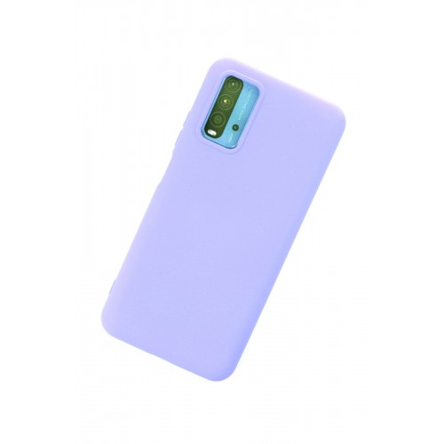 Newface Xiaomi Redmi Note 9 4G Kılıf Nano içi Kadife Silikon - Lila Newface Xiaomi Redmi Note 9 4G Kılıf Nano içi Kadife Silikon - Lila