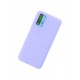 Newface Xiaomi Redmi Note 9 4G Kılıf Nano içi Kadife Silikon - Lila Newface Xiaomi Redmi Note 9 4G Kılıf Nano içi Kadife Silikon - Lila