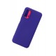 Newface Xiaomi Redmi 9T Kılıf Nano içi Kadife Silikon - Mor Newface Xiaomi Redmi 9T Kılıf Nano içi Kadife Silikon - Mor