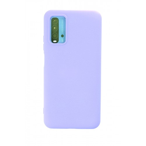 Newface Xiaomi Redmi 9T Kılıf Nano içi Kadife Silikon - Lila Newface Xiaomi Redmi 9T Kılıf Nano içi Kadife Silikon - Lila