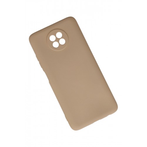 Newface Xiaomi Redmi Note 9 5G Kılıf Nano içi Kadife Silikon - Bej Newface Xiaomi Redmi Note 9 5G Kılıf Nano içi Kadife Silikon - Bej