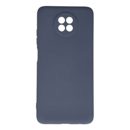 Newface Xiaomi Redmi Note 9 5G Kılıf Nano içi Kadife Silikon - Gri Newface Xiaomi Redmi Note 9 5G Kılıf Nano içi Kadife Silikon - Gri