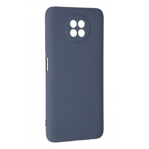 Newface Xiaomi Redmi Note 9 5G Kılıf Nano içi Kadife Silikon - Gri Newface Xiaomi Redmi Note 9 5G Kılıf Nano içi Kadife Silikon - Gri