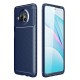 Newface Xiaomi Redmi Note 9 Pro 5G Kılıf Focus Karbon Silikon - Lacivert Newface Xiaomi Redmi Note 9 Pro 5G Kılıf Focus Karbon Silikon - Lacivert