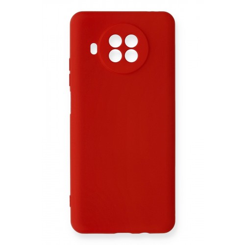Newface Xiaomi Redmi Note 9 Pro 5G Kılıf Nano içi Kadife Silikon - Koyu Kırmızı Newface Xiaomi Redmi Note 9 Pro 5G Kılıf Nano içi Kadife Silikon - Koyu Kırmızı