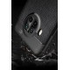Newface Xiaomi Redmi Note 9 Pro 5G Kılıf Focus Derili Silikon - Siyah Newface Xiaomi Redmi Note 9 Pro 5G Kılıf Focus Derili Silikon - Siyah