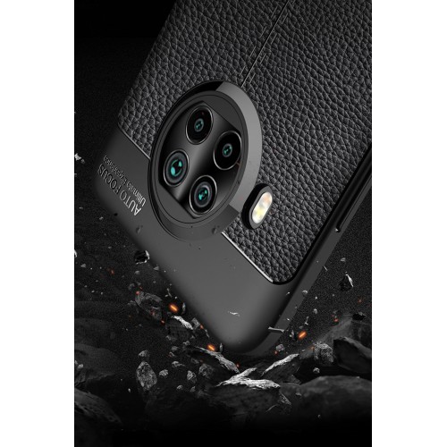 Newface Xiaomi Redmi Note 9 Pro 5G Kılıf Focus Derili Silikon - Kırmızı Newface Xiaomi Redmi Note 9 Pro 5G Kılıf Focus Derili Silikon - Kırmızı