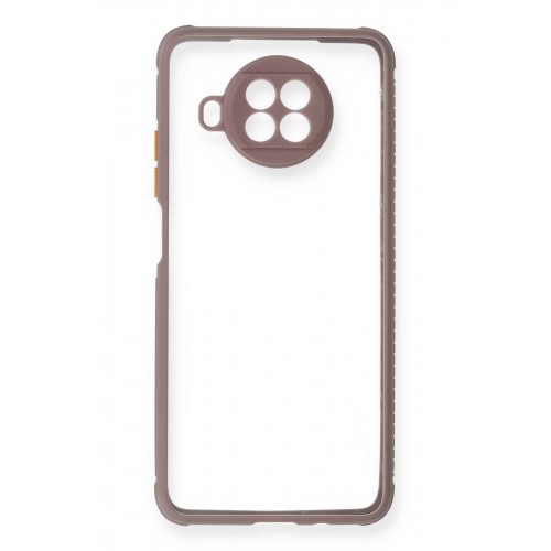 Newface Xiaomi Redmi Note 9 Pro 5G Kılıf Miami Şeffaf Silikon - Açık Mor Newface Xiaomi Redmi Note 9 Pro 5G Kılıf Miami Şeffaf Silikon - Açık Mor