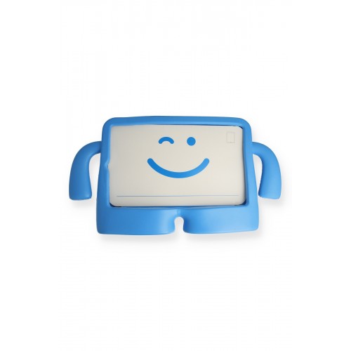 Newface iPad 2 9.7 Kılıf Karakter Tablet Silikon - Mavi Newface iPad 2 9.7 Kılıf Karakter Tablet Silikon - Mavi