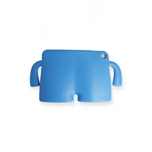Newface iPad 2 9.7 Kılıf Karakter Tablet Silikon - Mavi Newface iPad 2 9.7 Kılıf Karakter Tablet Silikon - Mavi