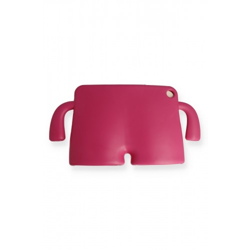 Newface iPad 3 9.7 Kılıf Karakter Tablet Silikon - Pembe Newface iPad 3 9.7 Kılıf Karakter Tablet Silikon - Pembe
