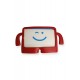 Newface iPad 4 9.7 Kılıf Karakter Tablet Silikon - Kırmızı Newface iPad 4 9.7 Kılıf Karakter Tablet Silikon - Kırmızı