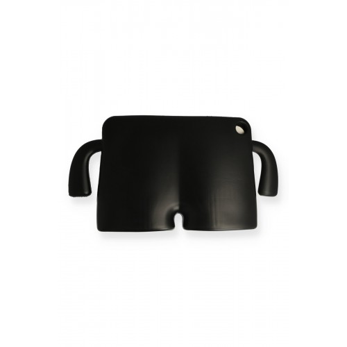 Newface iPad Mini 2 Kılıf Karakter Tablet Silikon - Siyah Newface iPad Mini 2 Kılıf Karakter Tablet Silikon - Siyah