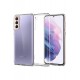 Newface Samsung Galaxy S21 Kılıf Lüx Şeffaf Silikon
