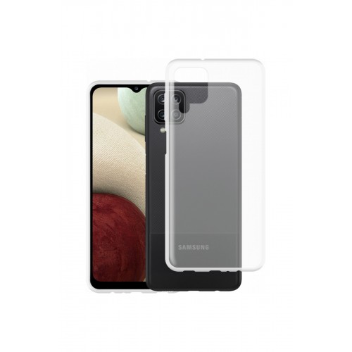 Newface Samsung Galaxy A12 Kılıf Lüx Şeffaf Silikon Newface Samsung Galaxy A12 Kılıf Lüx Şeffaf Silikon