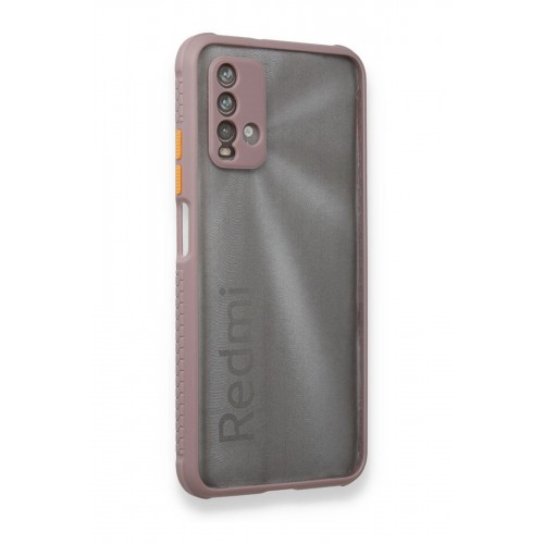 Newface Xiaomi Redmi 9T Kılıf Miami Şeffaf Silikon - Açık Mor Newface Xiaomi Redmi 9T Kılıf Miami Şeffaf Silikon - Açık Mor