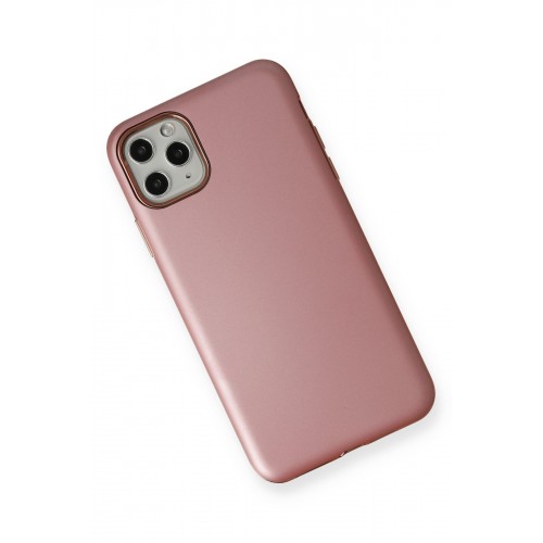 Newface iPhone 11 Pro Max Kılıf You You Lens Silikon Kapak - Rose Newface iPhone 11 Pro Max Kılıf You You Lens Silikon Kapak - Rose