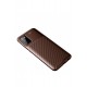 Newface Samsung Galaxy A02S Kılıf Focus Karbon Silikon - Kahverengi Newface Samsung Galaxy A02S Kılıf Focus Karbon Silikon - Kahverengi