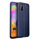 Newface Samsung Galaxy A02S Kılıf Focus Derili Silikon - Lacivert Newface Samsung Galaxy A02S Kılıf Focus Derili Silikon - Lacivert