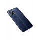 Newface Samsung Galaxy A02S Kılıf Focus Derili Silikon - Lacivert Newface Samsung Galaxy A02S Kılıf Focus Derili Silikon - Lacivert
