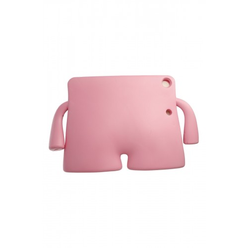 Newface iPad 3 9.7 Kılıf Karakter Tablet Silikon - Açık Pembe Newface iPad 3 9.7 Kılıf Karakter Tablet Silikon - Açık Pembe