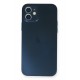Newface iPhone 12 Kılıf PP Ultra İnce Kapak - Mavi
