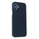 Newface iPhone 12 Kılıf PP Ultra İnce Kapak - Mavi