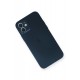 Newface iPhone 12 Kılıf PP Ultra İnce Kapak - Mavi