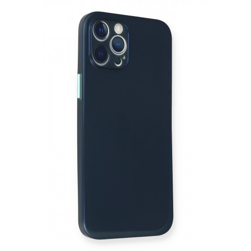 Newface iPhone 12 Pro Kılıf PP Ultra İnce Kapak - Mavi Newface iPhone 12 Pro Kılıf PP Ultra İnce Kapak - Mavi