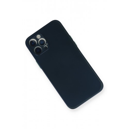 Newface iPhone 12 Pro Kılıf PP Ultra İnce Kapak - Mavi Newface iPhone 12 Pro Kılıf PP Ultra İnce Kapak - Mavi