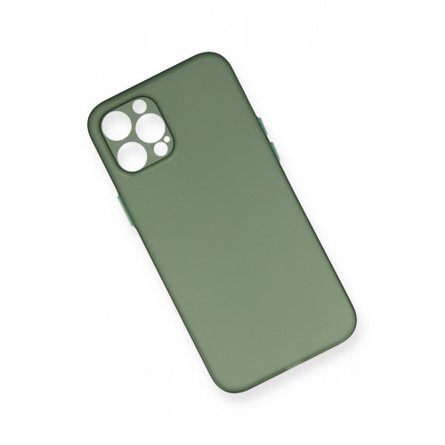 Newface iPhone 12 Pro Kılıf PP Ultra İnce Kapak - Yeşil Newface iPhone 12 Pro Kılıf PP Ultra İnce Kapak - Yeşil