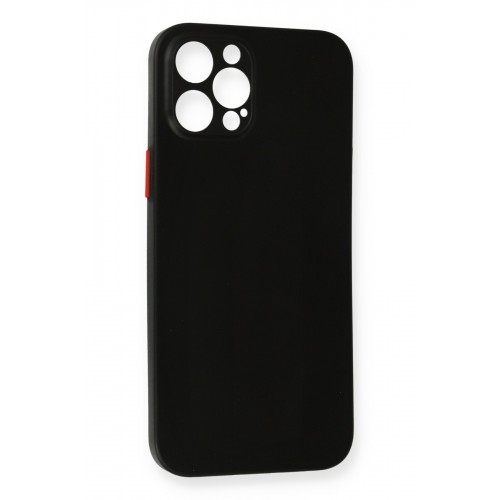 Newface iPhone 12 Pro Max Kılıf PP Ultra İnce Kapak - Siyah Newface iPhone 12 Pro Max Kılıf PP Ultra İnce Kapak - Siyah