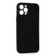 Newface iPhone 12 Pro Max Kılıf PP Ultra İnce Kapak - Siyah Newface iPhone 12 Pro Max Kılıf PP Ultra İnce Kapak - Siyah
