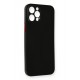 Newface iPhone 12 Pro Max Kılıf PP Ultra İnce Kapak - Siyah Newface iPhone 12 Pro Max Kılıf PP Ultra İnce Kapak - Siyah