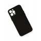 Newface iPhone 12 Pro Max Kılıf PP Ultra İnce Kapak - Siyah Newface iPhone 12 Pro Max Kılıf PP Ultra İnce Kapak - Siyah