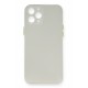 Newface iPhone 12 Pro Max Kılıf PP Ultra İnce Kapak - Beyaz Newface iPhone 12 Pro Max Kılıf PP Ultra İnce Kapak - Beyaz