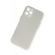Newface iPhone 12 Pro Max Kılıf PP Ultra İnce Kapak - Beyaz Newface iPhone 12 Pro Max Kılıf PP Ultra İnce Kapak - Beyaz