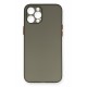 Newface iPhone 12 Pro Max Kılıf PP Ultra İnce Kapak - Gri Newface iPhone 12 Pro Max Kılıf PP Ultra İnce Kapak - Gri