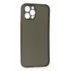 Newface iPhone 12 Pro Max Kılıf PP Ultra İnce Kapak - Gri Newface iPhone 12 Pro Max Kılıf PP Ultra İnce Kapak - Gri