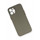 Newface iPhone 12 Pro Max Kılıf PP Ultra İnce Kapak - Gri Newface iPhone 12 Pro Max Kılıf PP Ultra İnce Kapak - Gri