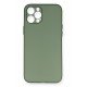 Newface iPhone 12 Pro Max Kılıf PP Ultra İnce Kapak - Yeşil Newface iPhone 12 Pro Max Kılıf PP Ultra İnce Kapak - Yeşil