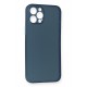 Newface iPhone 12 Pro Max Kılıf PP Ultra İnce Kapak - Mavi Newface iPhone 12 Pro Max Kılıf PP Ultra İnce Kapak - Mavi