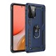 Newface Samsung Galaxy A72 Kılıf Sofya Yüzüklü Silikon Kapak - Lacivert Newface Samsung Galaxy A72 Kılıf Sofya Yüzüklü Silikon Kapak - Lacivert