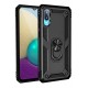 Newface Samsung Galaxy A02 Kılıf Sofya Yüzüklü Silikon Kapak - Siyah Newface Samsung Galaxy A02 Kılıf Sofya Yüzüklü Silikon Kapak - Siyah