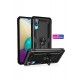 Newface Samsung Galaxy A02 Kılıf Sofya Yüzüklü Silikon Kapak - Siyah Newface Samsung Galaxy A02 Kılıf Sofya Yüzüklü Silikon Kapak - Siyah