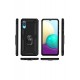 Newface Samsung Galaxy A02 Kılıf Sofya Yüzüklü Silikon Kapak - Siyah Newface Samsung Galaxy A02 Kılıf Sofya Yüzüklü Silikon Kapak - Siyah