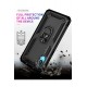 Newface Samsung Galaxy A02 Kılıf Sofya Yüzüklü Silikon Kapak - Siyah Newface Samsung Galaxy A02 Kılıf Sofya Yüzüklü Silikon Kapak - Siyah