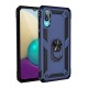 Newface Samsung Galaxy A02 Kılıf Sofya Yüzüklü Silikon Kapak - Lacivert Newface Samsung Galaxy A02 Kılıf Sofya Yüzüklü Silikon Kapak - Lacivert